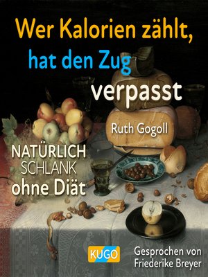 cover image of Wer Kalorien zählt, hat den Zug verpasst